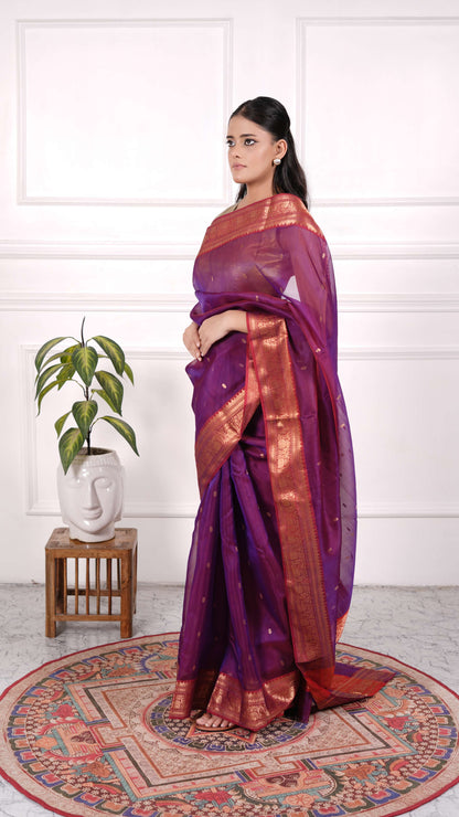 Chanderi Saree