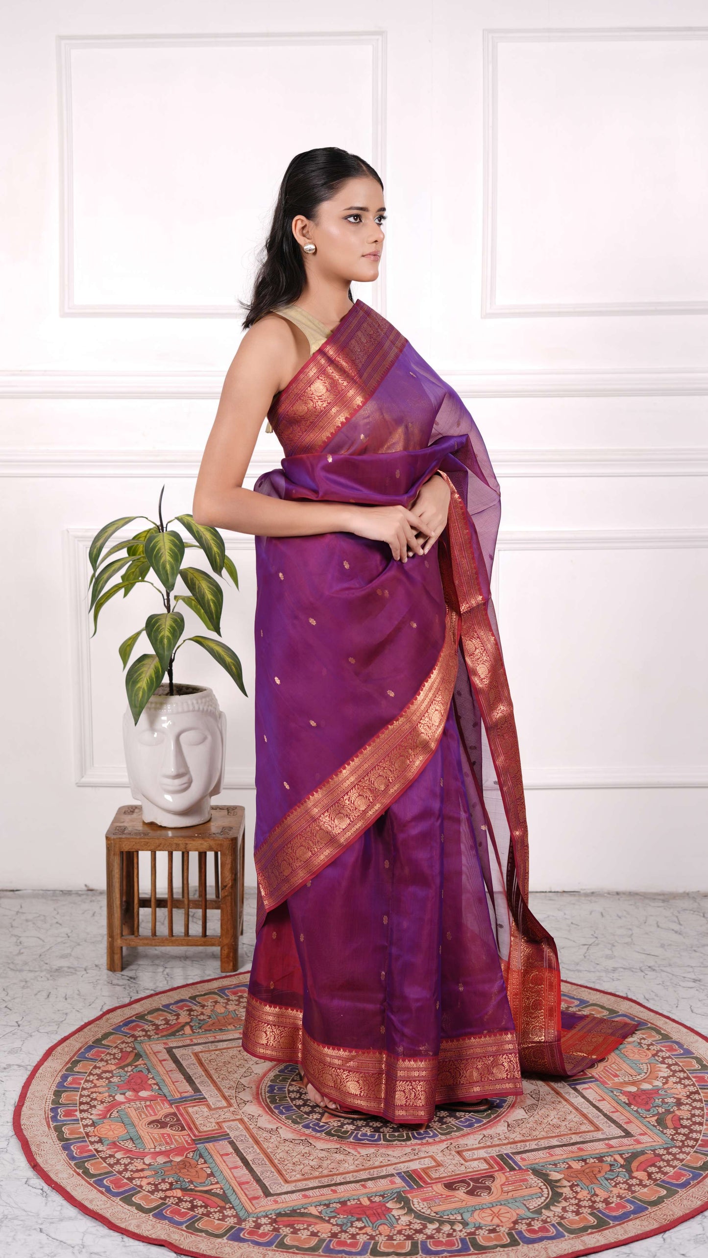 Chanderi Saree