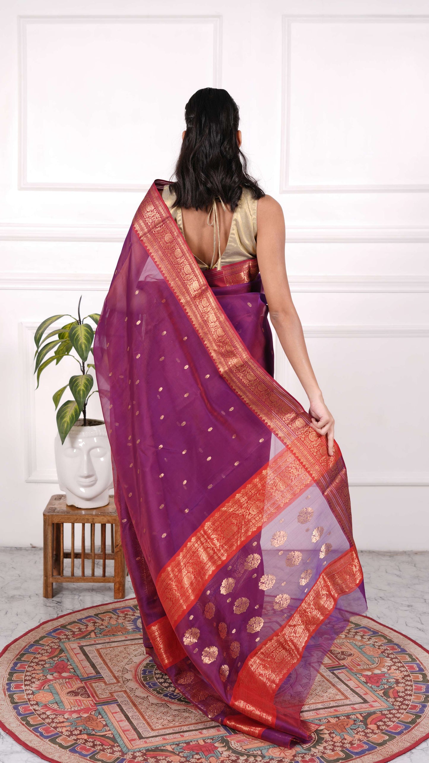 Chanderi Saree