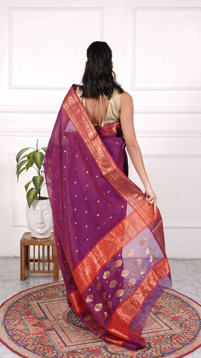 Chanderi Saree