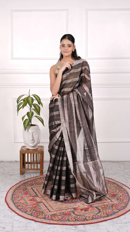 Chanderi Saree