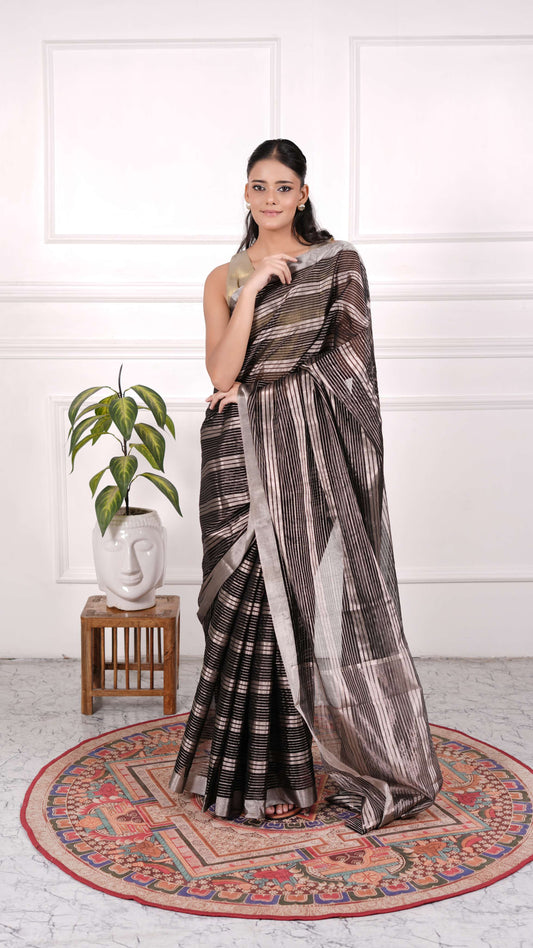 Chanderi Saree