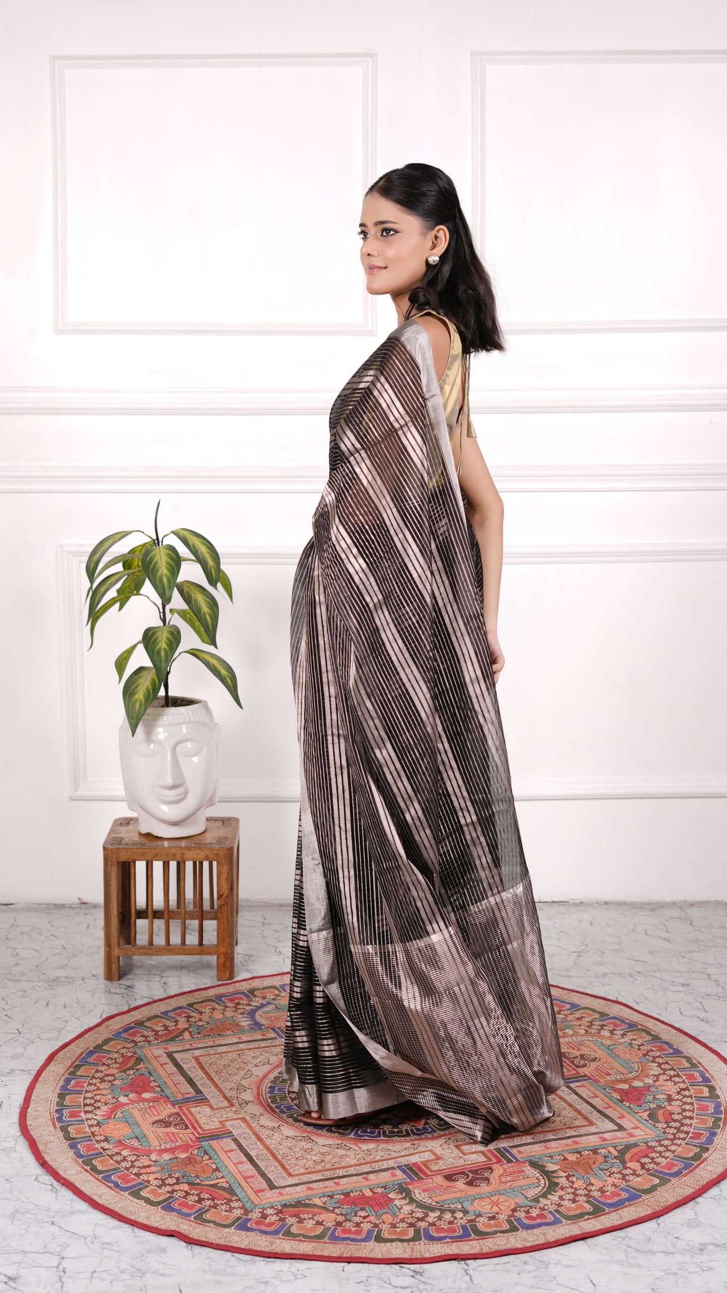 Chanderi Saree