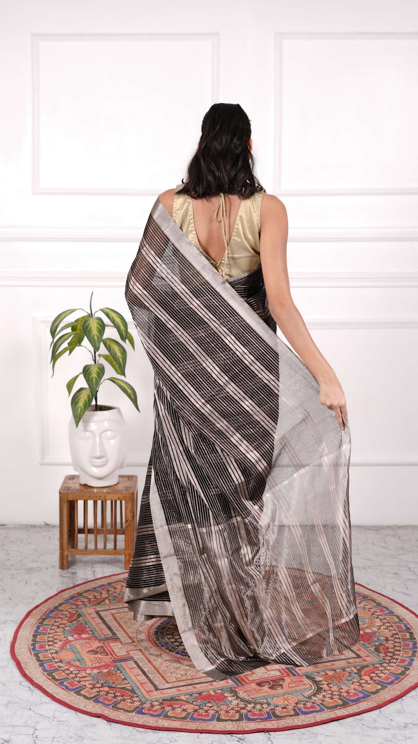 Chanderi Saree