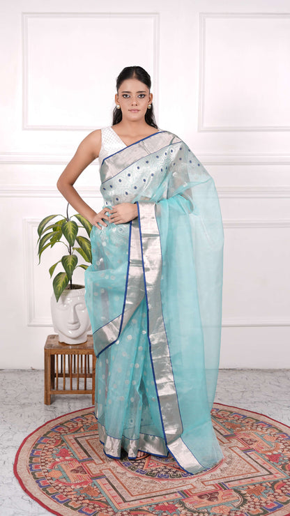 Chanderi Saree