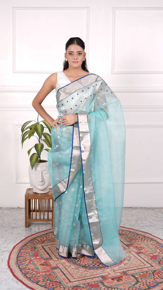 Chanderi Saree