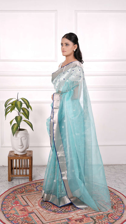 Chanderi Saree
