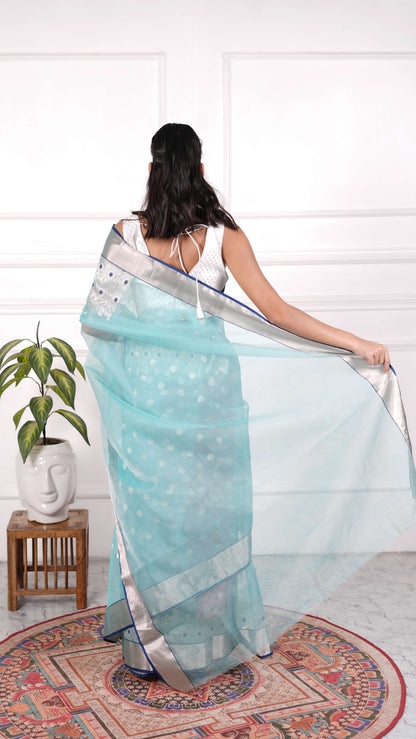 Chanderi Saree