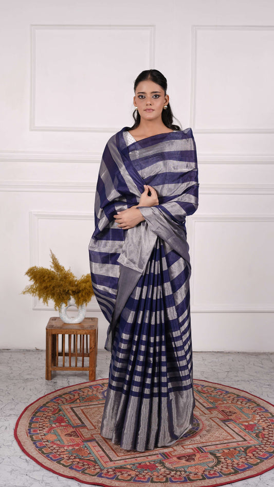 Chanderi Saree