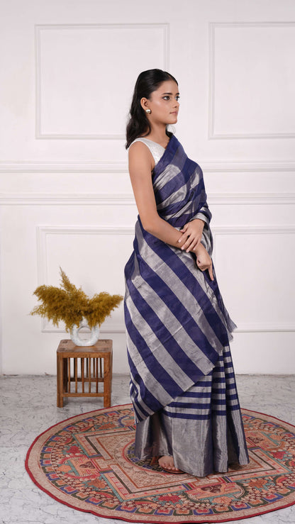 Chanderi Saree